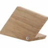 Tishi Pro Knivblokk med magnet i Bambus 205x425x230mm