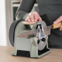 T-1 Kitchen Knife Sharpener, ash green