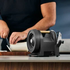 T-1 Kitchen Knife Sharpener, carbon black