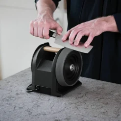 T-1 Kitchen Knife Sharpener, carbon black