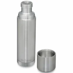TKPro termos 1 liter, brushed stainless steel