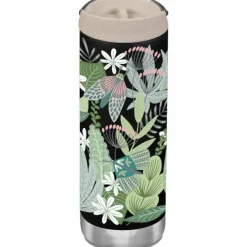 TKWide isolert flaske 473 ml, butterflies & daisies