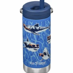 TKWide Twist Cap termokrus 355 ml, sharks in shades