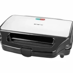 Toaster XXL sølv/svart