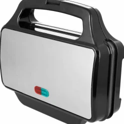 Toaster XXL sølv/svart