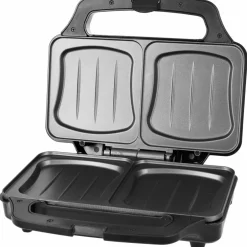 Toaster XXL sølv/svart