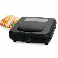 Toastjern 700W, svart