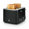 TO4B-1600 brødrister, sort