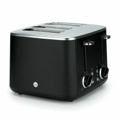 TO4B-1600 brødrister, sort