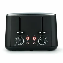 TO4B-1600 brødrister, sort