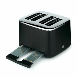 TO4B-1600 brødrister, sort