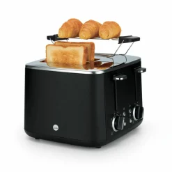 TO4B-1600 brødrister, sort