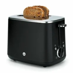 TO2B-1000 brødrister, svart