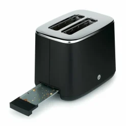 TO2B-1000 brødrister, svart
