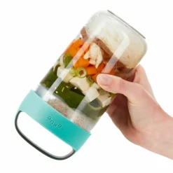 To Go-beholder 600 ml, coral