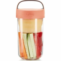 To Go-beholder 600 ml, coral