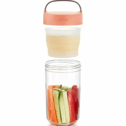 To Go-beholder 600 ml, coral