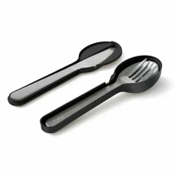 To Go bestikksett med etui, svart
