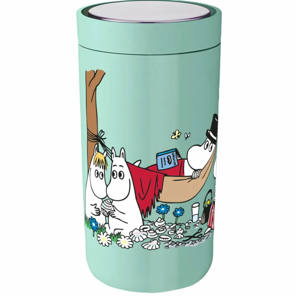 To Go Click termokopp 0,2 liter, Moomin Winter