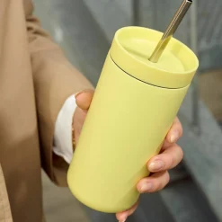 To Go Sip termokopp med sugerør 40 cl, heather