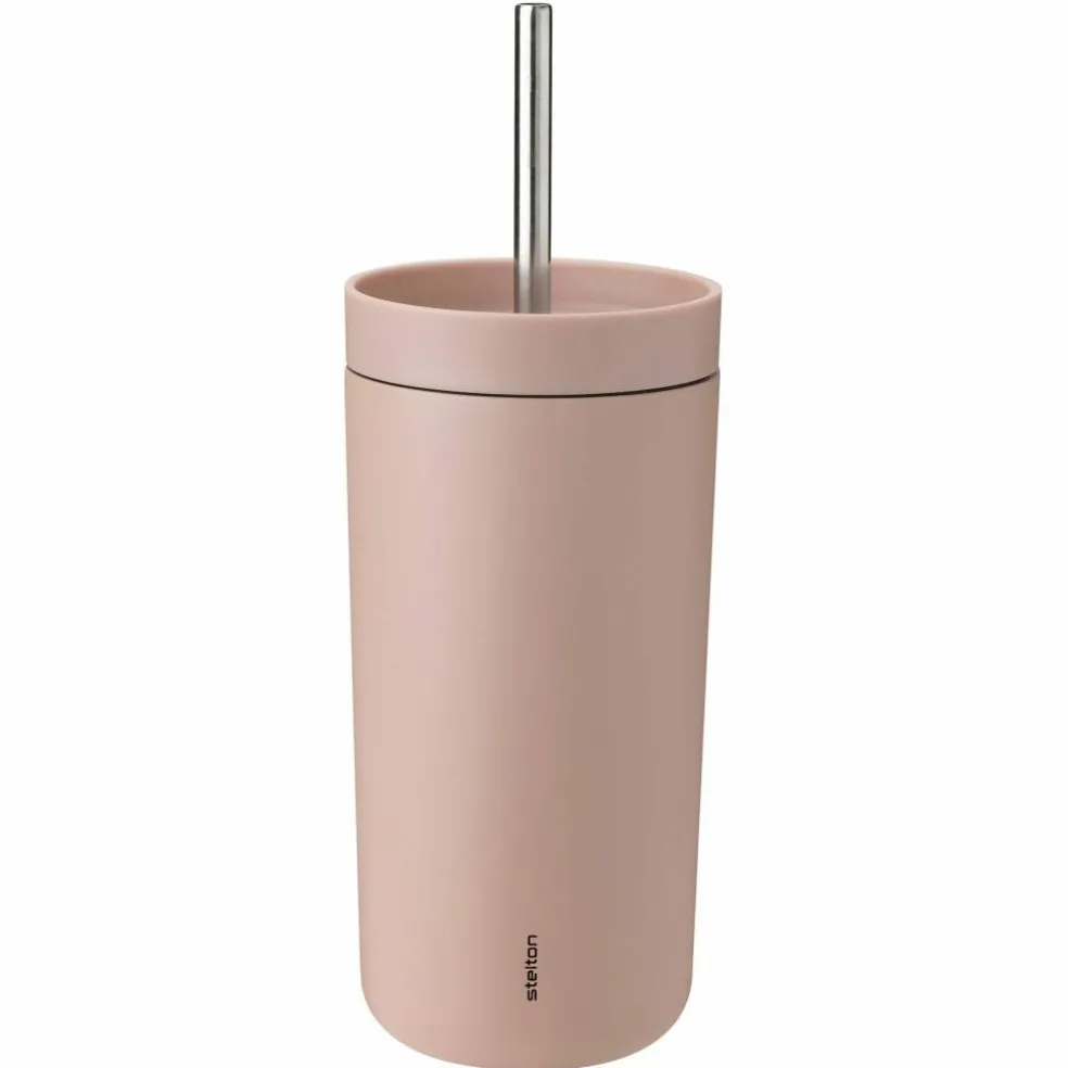 To Go Sip termokopp med sugerør 40 cl, svart