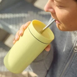 To Go Sip termokopp med sugerør 40 cl, laevis