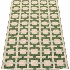Tom teppe 120 x 70 cm, black/cream/grey