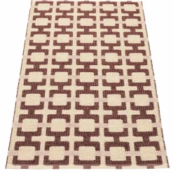 Tom teppe 120 x 70 cm, black/cream/grey
