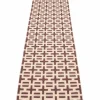 Tom teppe 240 x 70 cm, black/cream/grey
