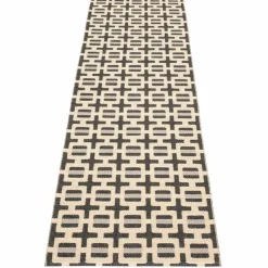 Tom teppe 240 x 70 cm, leaf/cream/sage