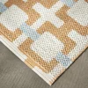 Tom teppe 240 x 70 cm, ochre/cream/sage