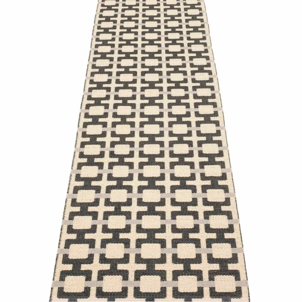 Tom teppe 240 x 70 cm, ochre/cream/sage