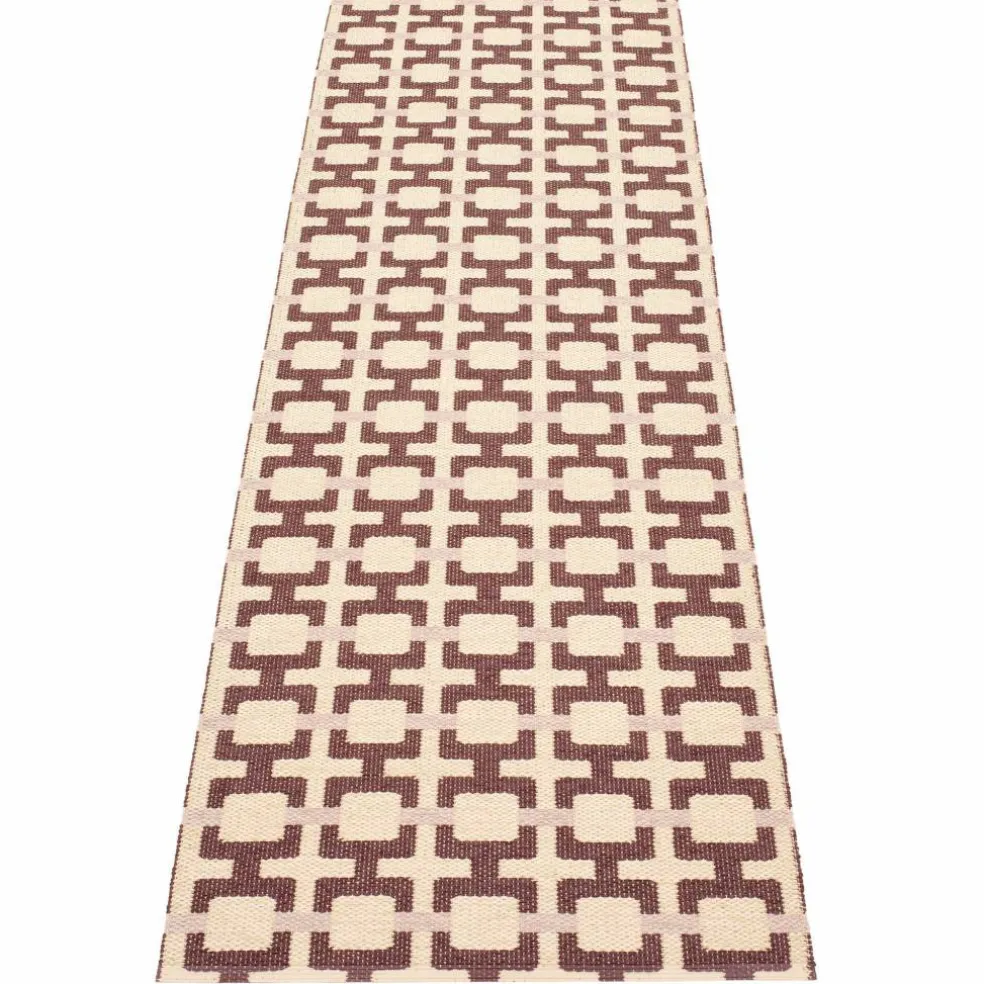 Tom teppe 240 x 70 cm, ochre/cream/sage
