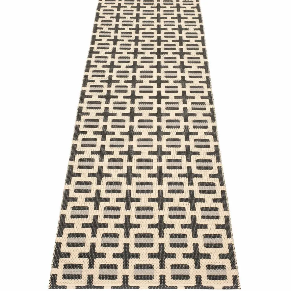 Tom teppe 240 x 70 cm, ochre/cream/sage