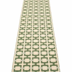 Tom teppe 240 x 70 cm, ochre/cream/sage