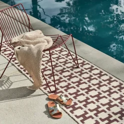 Tom teppe 300 x 70 cm, ochre/cream/sage