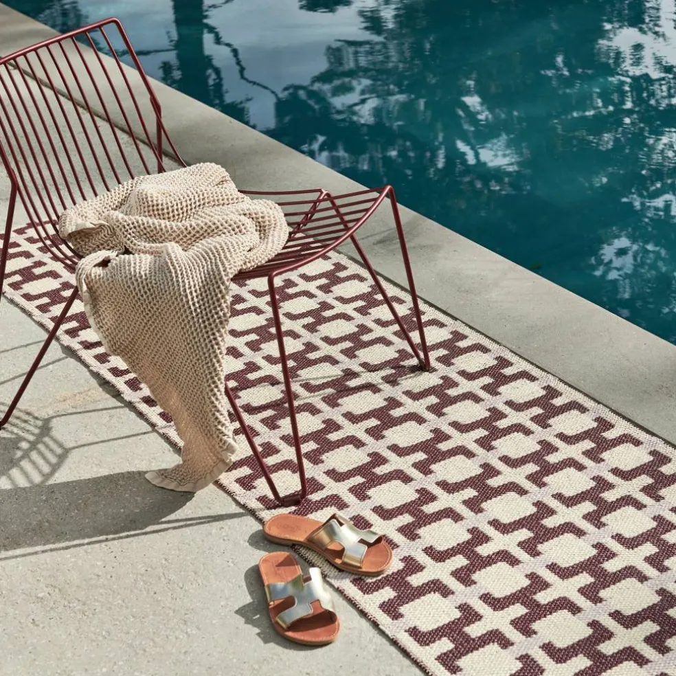 Tom teppe 300 x 70 cm, ochre/cream/sage