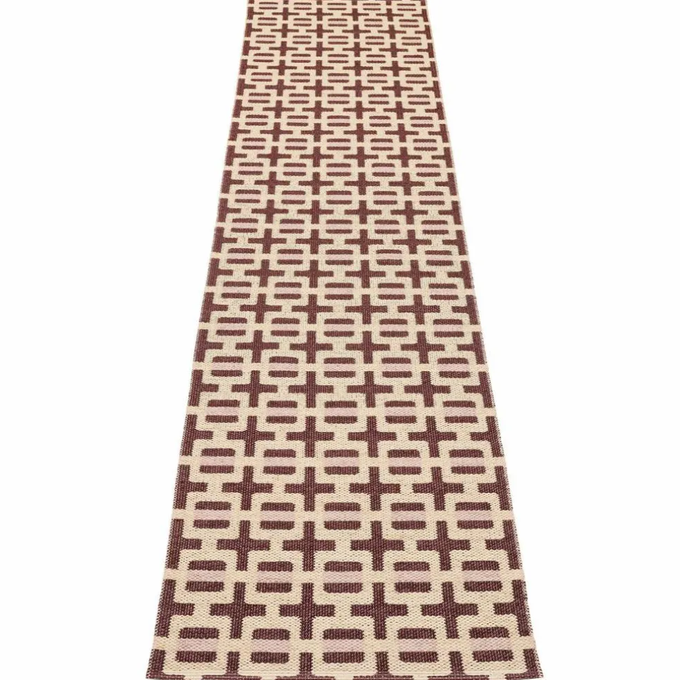 Tom teppe 300 x 70 cm, ochre/cream/sage