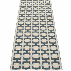 Tom teppe 180 x 70 cm, ochre/cream/sage