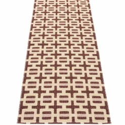 Tom teppe 180 x 70 cm, ochre/cream/sage