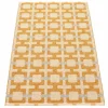 Tom teppe 120 x 70 cm, ochre/cream/sage