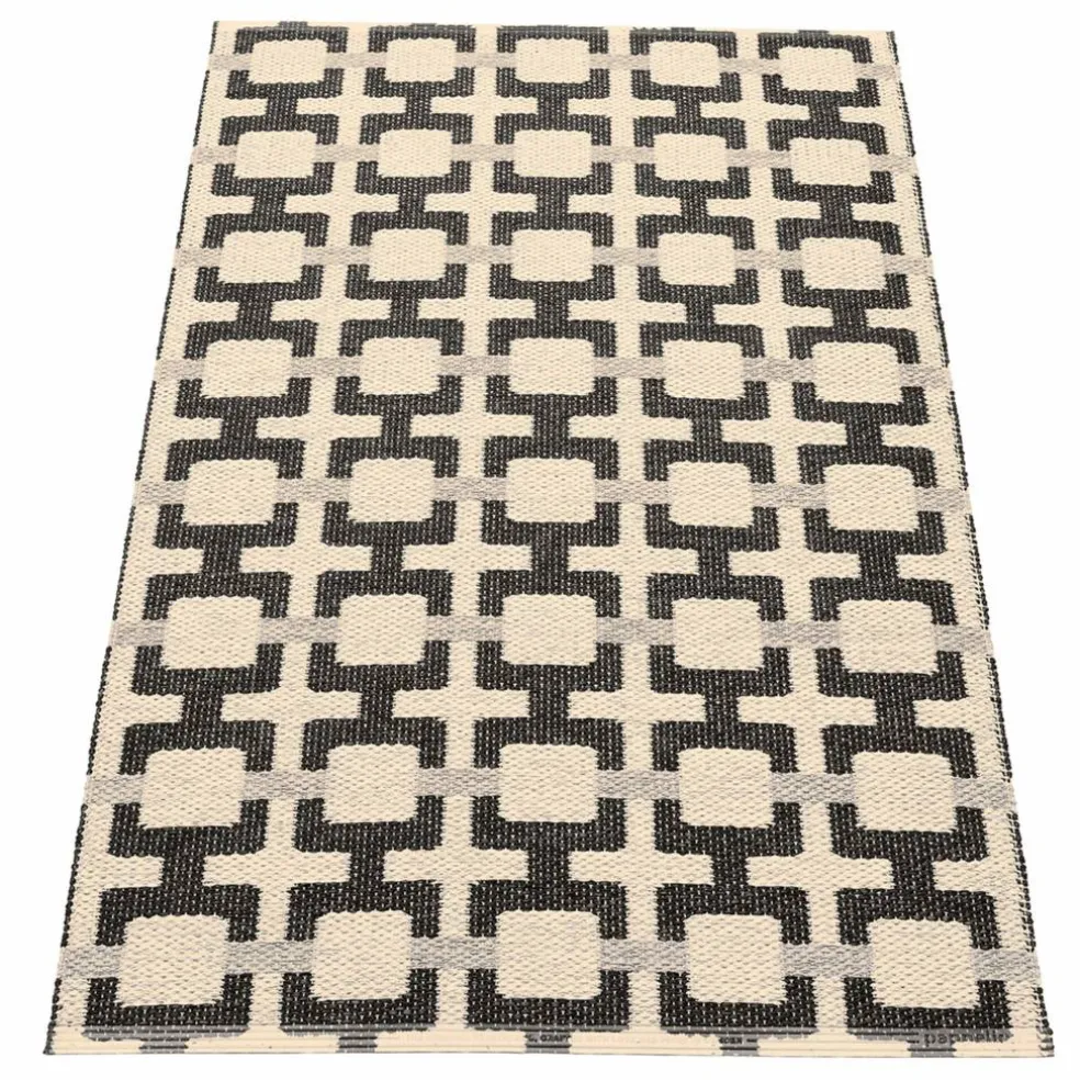 Tom teppe 120 x 70 cm, ochre/cream/sage