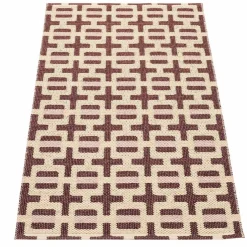 Tom teppe 120 x 70 cm, ochre/cream/sage