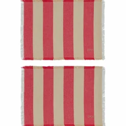 Toppu bordbrikker 2-pakning, brun