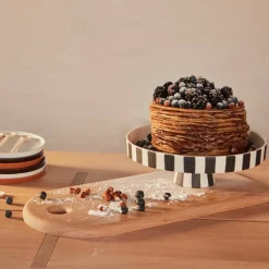 Toppu serveringsfat 27 cm, caramel