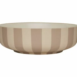 Toppu skål large Ø20, clay