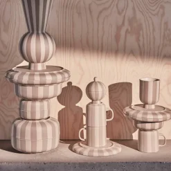 Toppu skål small Ø13, clay