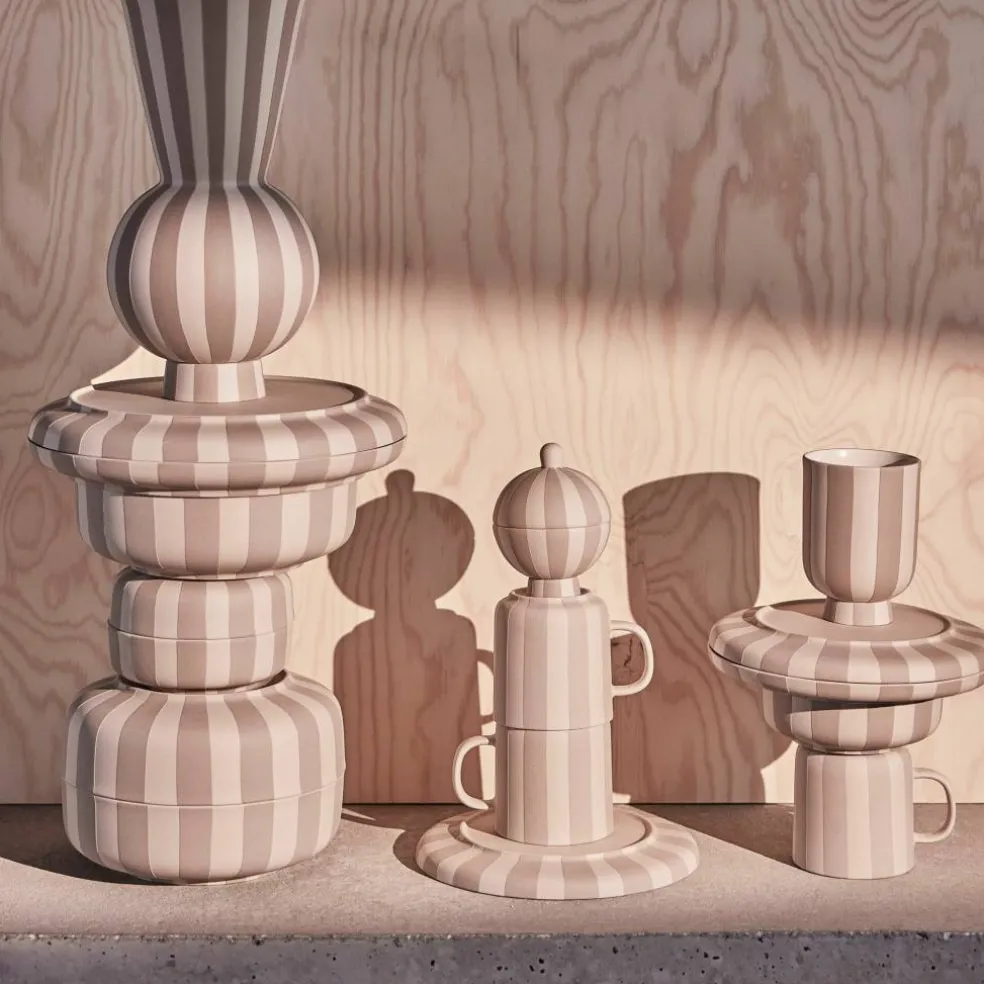 Toppu skål small Ø13, clay