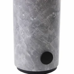 Torrano bærbar bordlampe, brown marble