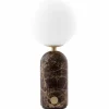 Torrano bærbar bordlampe, grey marble